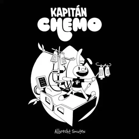 Komiksy Kapitán Chemo - Albrecht Smuten