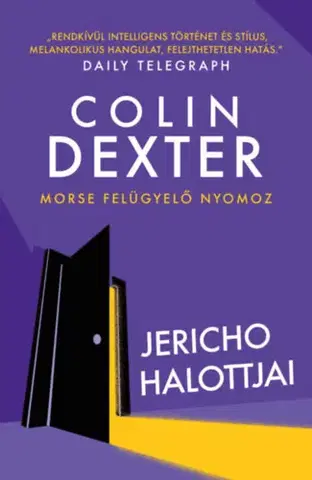 Detektívky, trilery, horory Jericho halottjai - Colin Dexter