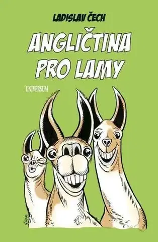 Učebnice - ostatné Angličtina pro lamy - Ladislav Čech