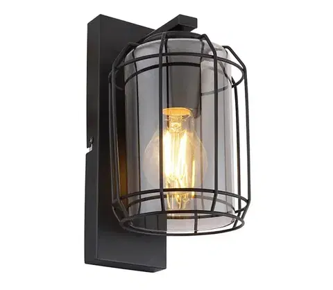 Svietidlá Globo 15559W - Nástenné svietidlo KAMMI 1xE27/60W/230V 15559W
