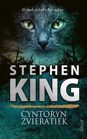 Sci-fi a fantasy Cyntoryn zvieratiek - Stephen King