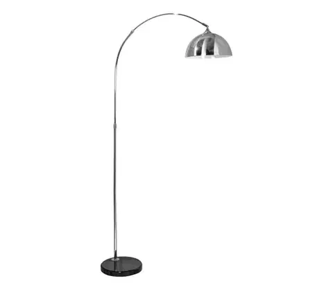 Lampy  Stojacia lampa 1xE27/60W/230V lesklý chróm S-9093 CR