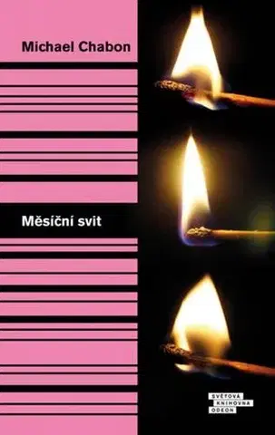 Svetová beletria Měsíční svit - Michael Chabon