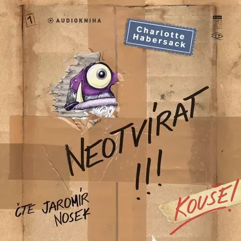 Rozprávky Kanopa a Naše nakladatelství Neotvírat! Kouše!
