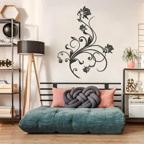 Šablóny na maľovanie Maliarske šablóny - Ornament kvet