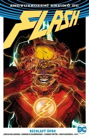 Komiksy Flash 4: Zběsilý úprk (USA obálka) - Joshua Williamson,Davide Gianfelice