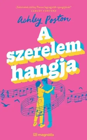 Romantická beletria A szerelem hangja - Ashley Poston