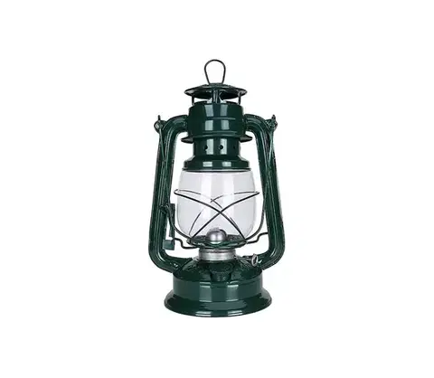 Lampy BRILAGI - Petrolejová lampa LANTERN 28 cm zelená PGRE28