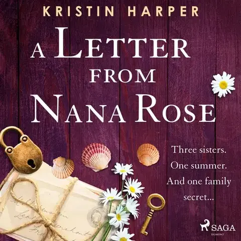 Romantická beletria Saga Egmont A Letter from Nana Rose (EN)