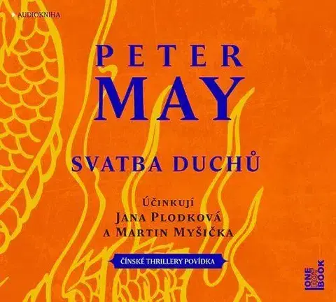 Detektívky, trilery, horory OneHotBook Svatba duchů - audiokniha