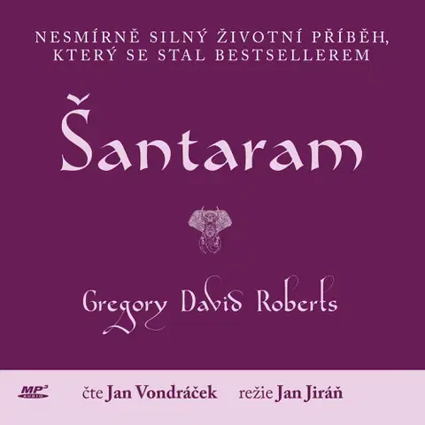 Beletria - ostatné Kristián Entertainment, s.r.o. Šantaram
