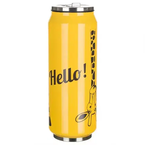 Dekorácie a bytové doplnky Termoska Be Cool Giraffe 370ml