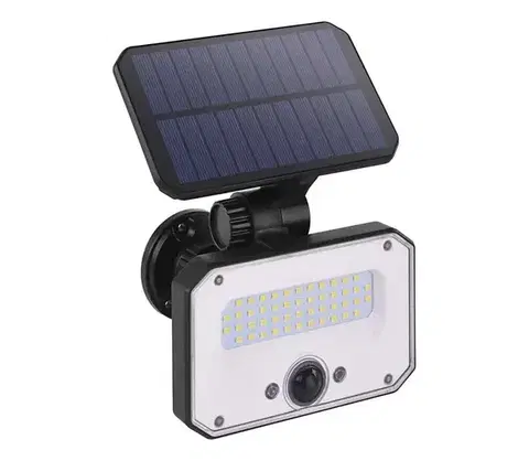 LED osvetlenie  LED Solárny reflektor so senzorom pohybu SPILO LED/3,7V 3600mAh 3000K IP54 + DO ZG131S