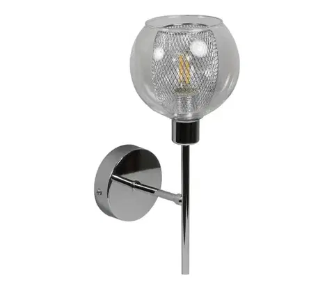 Svietidlá  Nástenné svietidlo OZZO 1xE14/40W/230V 21-72184
