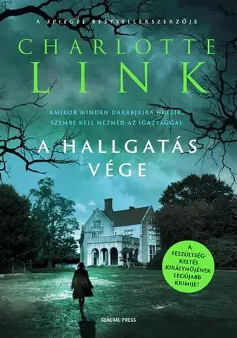 Detektívky, trilery, horory A hallgatás vége - Charlotte Link