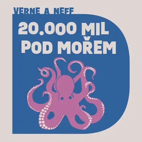 Beletria - ostatné Tympanum Dvacet tisíc mil pod mořem