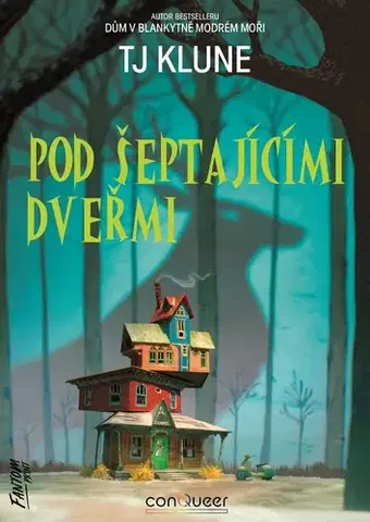 Sci-fi a fantasy Pod šeptajícími dveřmi - TJ Klune