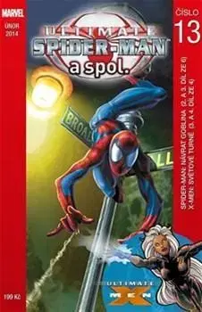 Komiksy Ultimate Spider-Man a spol. 13 - Kolektív autorov