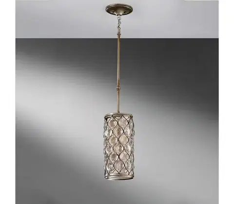 Svietidlá Elstead Feiss FE-LUCIA-P-D - Luster na tyči LUCIA 1xE27/60W/230V FE-LUCIA-P-D