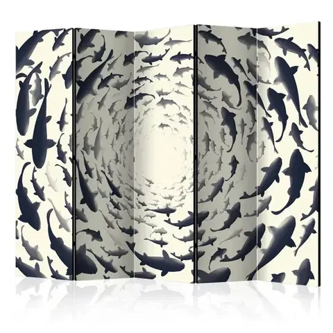 Paravány Paraván Fish Swirl Dekorhome