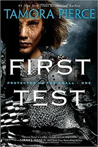 V cudzom jazyku First Test - Tamora Pierceová