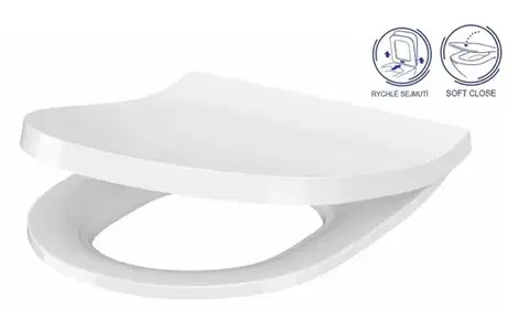 WC dosky CERSANIT Inverto Slim K98-0187