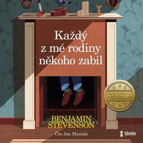Detektívky, trilery, horory Témbr Každý z mé rodiny někoho zabil