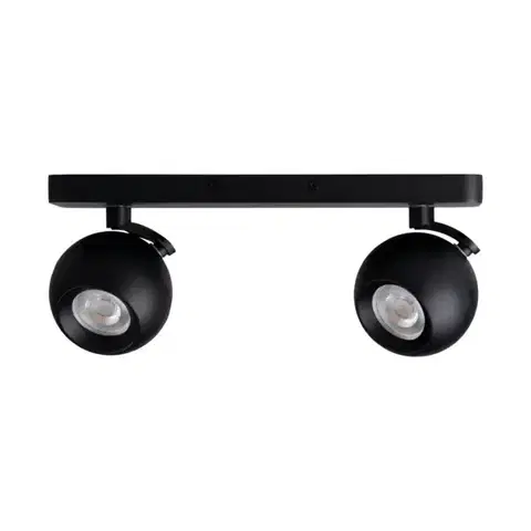 Lampy do obývačky Luster GALOBA 33675 Black LS2