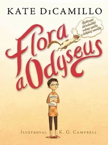 Rozprávky Flóra a Odyseus - Kate DiCamillo