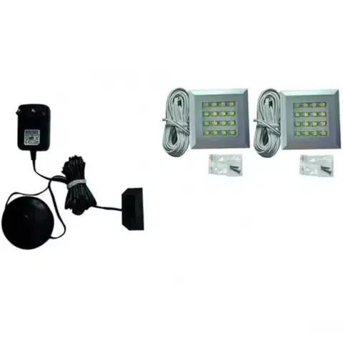 Doplnkové osvetlenie Led Tuluza IZLED09-02 biely/artisan