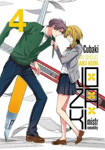 Manga Nozaki, mistr romantiky 4 - Izumi Tsubaki,Jakub Stříbrný