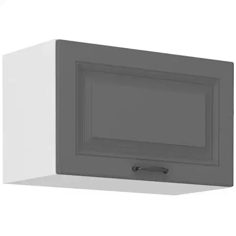 Kuchynské skrinky visiace Kuchynská skrinka Stilo dustgrey/biely 60gu/36 1f