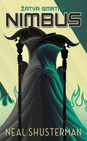 Sci-fi a fantasy Nimbus - Neal Shusterman