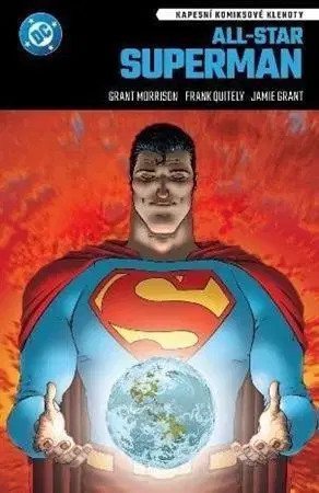 Komiksy Kapesní komiksové klenoty: All-Star Superman - Grant Morrison,Frank Quitely,Kateřina Tichá