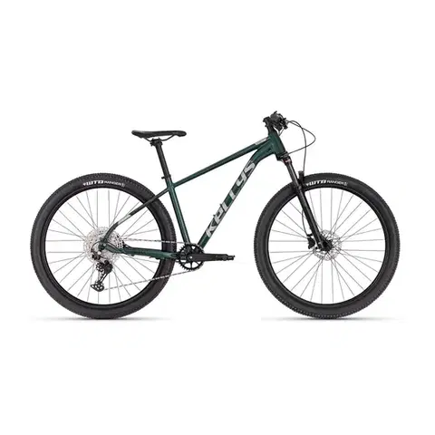 Bicykle Kellys Spider X90 2025 Emerald Green - XL (22", 191-200 cm)