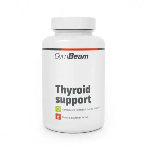 Ostatné špeciálne doplnky výživy GymBeam Thyroid Support