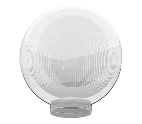 Lampy  Náhradné tienidlo k nástennému svietidlu PARK E27 pr. 20 cm prizmatická ZPP-200