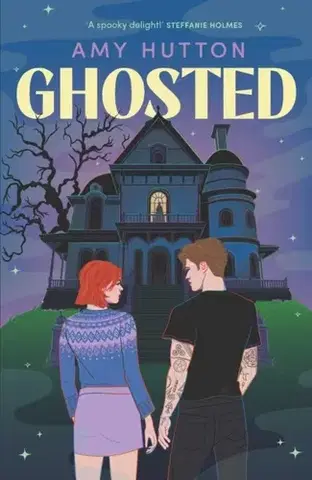 Romantická beletria Ghosted - Amy Hutton