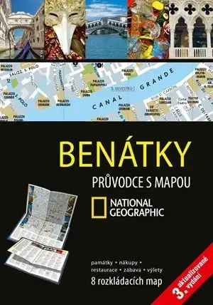 Európa Benátky - Průvodce s mapou National Geographic 3. vydání - Kolektív autorov