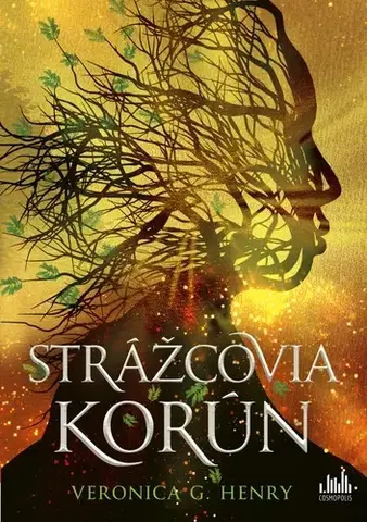 Sci-fi a fantasy Strážcovia korún - Veronica G. Henry,Františka Rohaľová