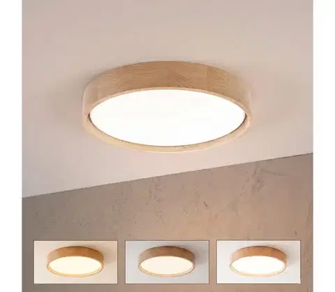 Svietidlá BRILAGI - LED stmievateľné stropné svietidlo MANAROLA LED/24W/230V 3000-6500K pr. 41 cm+diaľkové ovládanie 8590828037774