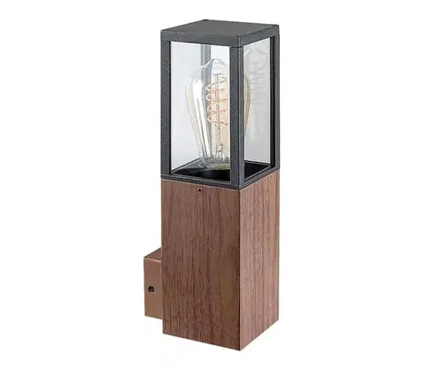 Svietidlá Rabalux 7195 - Vonkajšie nástenné svietidlo WALES 1xE27/60W/230V IP44 7195