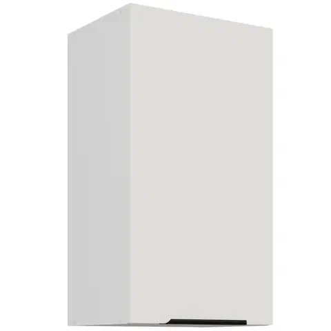 Kuchynské skrinky visiace Kuchynská skrinka Aria-Wh/Wh Anti Fingerprint 40g-72 1f
