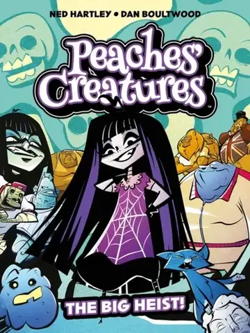 Beletria - ostatné Peaches' Creatures - The Big Heist! - Ned Hartley