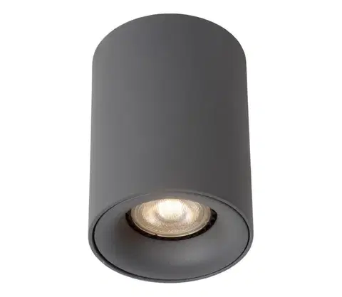 Svietidlá Lucide 09912/05/36 - LED Bodové svietidlo BENTOO 1xGU10/5W/230V šedá 09912/05/36