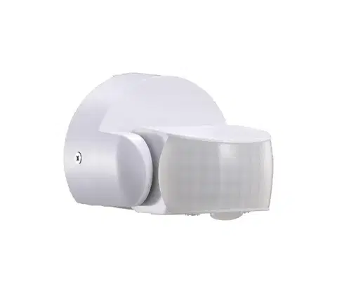 Svietidlá  Vonkajší senzor pohybu infračervený 180/360° 600W/230V IP65 biela 6611