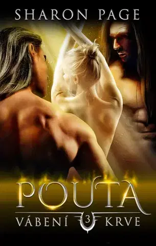 Erotická beletria Pouta - Sharon Page