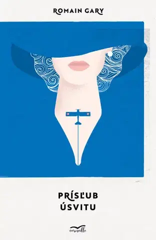 Romantická beletria Prísľub úsvitu - Romain Gary