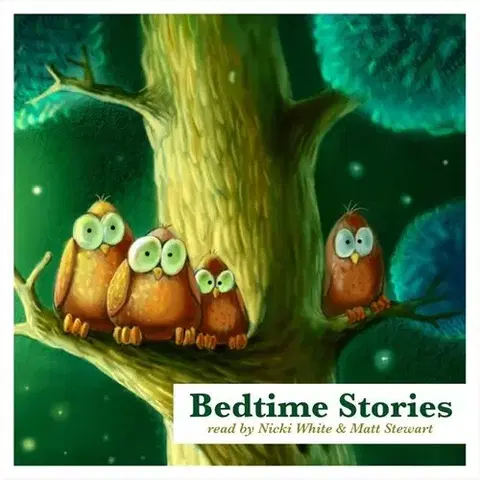 Pre deti a mládež Lark Audiobooks Bedtime Stories (EN)