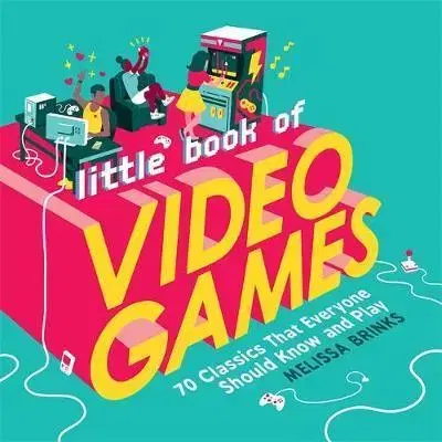 Foto, video, audio, mobil, hry Little Book of Video Games - Melissa Brinks